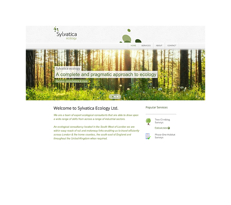 Sylvatica Ecology Ltd (SE Planning) | Website by Centre Neptune